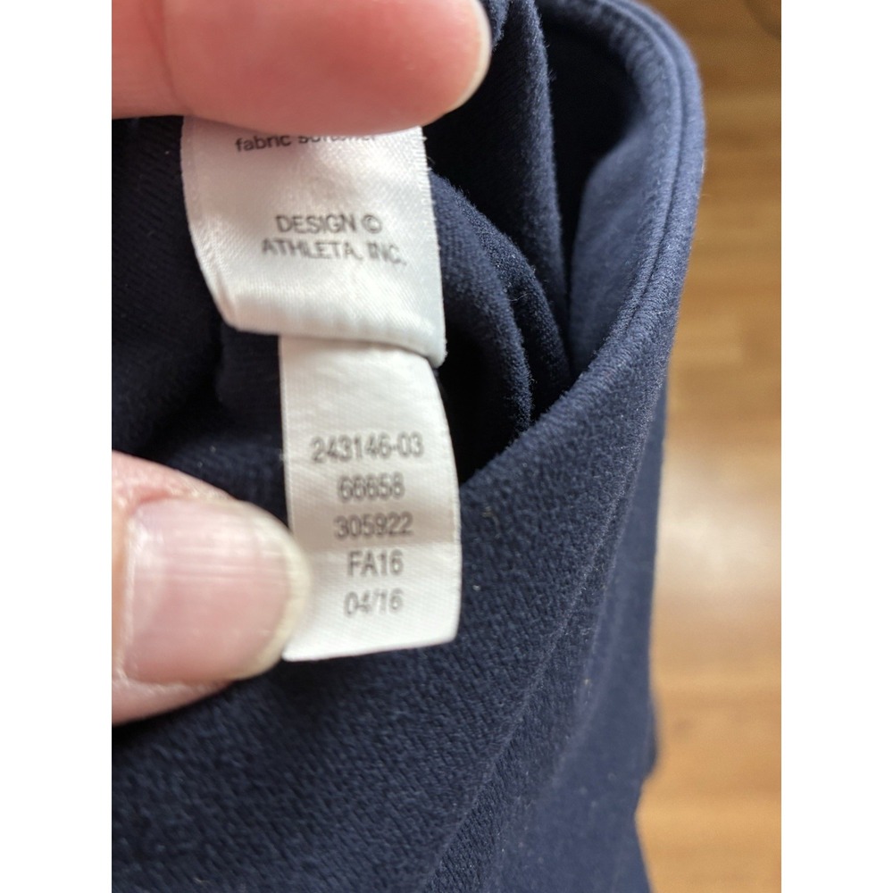 Athleta‎ Navy High Rise Chaturanga Tight Leggings Size 1X - Picture 9 of 9